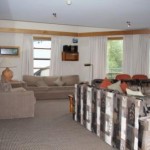 Attunga Ski Lodge Lounge on Dining Level