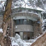 Attunga Lodge in Winter